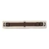 WoolBack Competition Roller Buckle Cinch - Brown/Natural -Equestrian Supplies Shop 559658 800 800