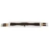 CoolBack Contoured Girth W/Double Elastic - Brown/White -Equestrian Supplies Shop 559682 800 800