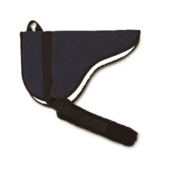 MicroSuede Bareback Pad - Navy
