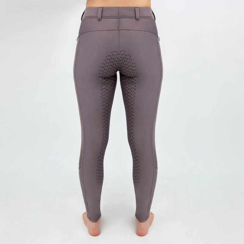 Irideon Women's Thermasoft Full Seat Breeches - Fig 4 Irideon Women's Thermasoft Full Seat Breeches - Fig - Image 2