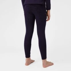 Horze Kids' Ella Full Seat Tights - Peacoat Dark Blue -Equestrian Supplies Shop 563541 800 800