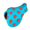 Shires Printed Fleece Saddle Cover - Strawberry -Equestrian Supplies Shop 563629 800 800