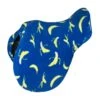 Shires Printed Fleece Saddle Cover - Banana -Equestrian Supplies Shop 563653 800 800