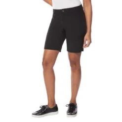 EQL Women's Stretch-Light Short - Black 7 EQL Women's Stretch-Light Short - Black -Equestrian Supplies Shop 565971 800 800