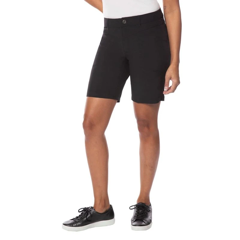 EQL Women's Stretch-Light Short - Black 4 EQL Women's Stretch-Light Short - Black - Image 2