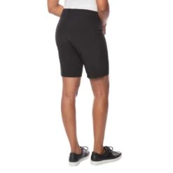 EQL Women's Stretch-Light Short - Black 8 EQL Women's Stretch-Light Short - Black -Equestrian Supplies Shop 565972 800 800