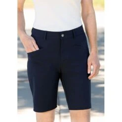 EQL Women's Stretch-Light Short - Indigo 9 EQL Women's Stretch-Light Short - Indigo -Equestrian Supplies Shop 566203 800 800