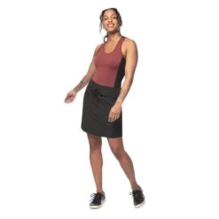 EQL Women's Stretch-Lite Skirt - Black -Equestrian Supplies Shop 566929 800 800