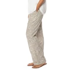 EQL Women's Soft Breeze Pant - Taupe Horse Feathers -Equestrian Supplies Shop 566987 800 800