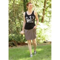 EQL Women's Stretch-Lite Skirt - Driftwood 9 EQL Women's Stretch-Lite Skirt - Driftwood -Equestrian Supplies Shop 567016 800 800