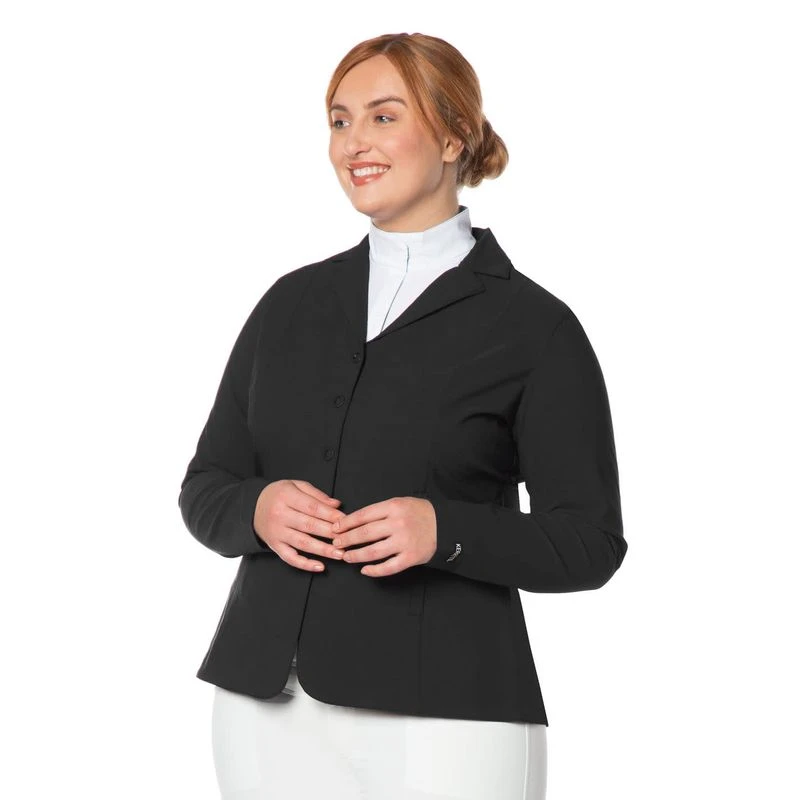 Kerrits Women's Stretch Competitor Koat 4 Snap - Black 6 Kerrits Women's Stretch Competitor Koat 4 Snap - Black - Image 4