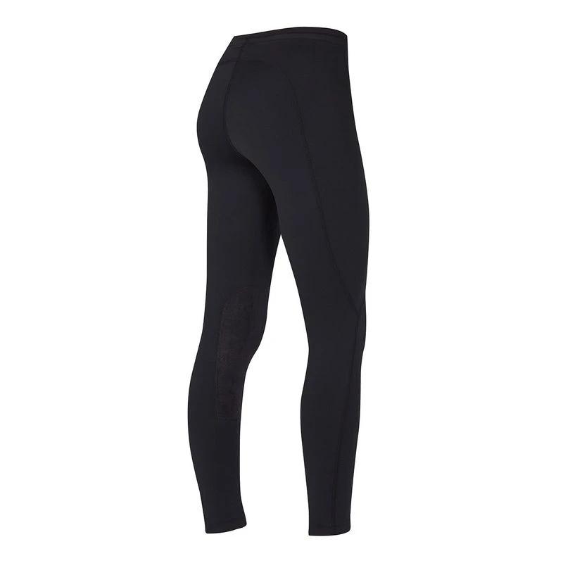 Kerrits Kids' Knee Patch Performance Tights - Black 4 Kerrits Kids' Knee Patch Performance Tights - Black - Image 2