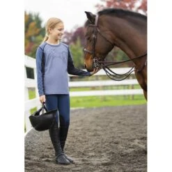 Kerrits Kids' Knee Patch Performance Tights - Admiral -Equestrian Supplies Shop 568267 800 800