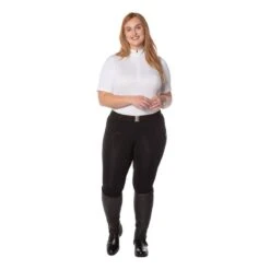 Kerrits Women's Ice Fil Full Seat Tech Tights - Black 11 Kerrits Women's Ice Fil Full Seat Tech Tights - Black -Equestrian Supplies Shop 568364 800 800