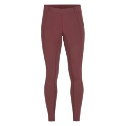 Kerrits Women's Ice Fil Full Seat Tech Tights - Mahogany