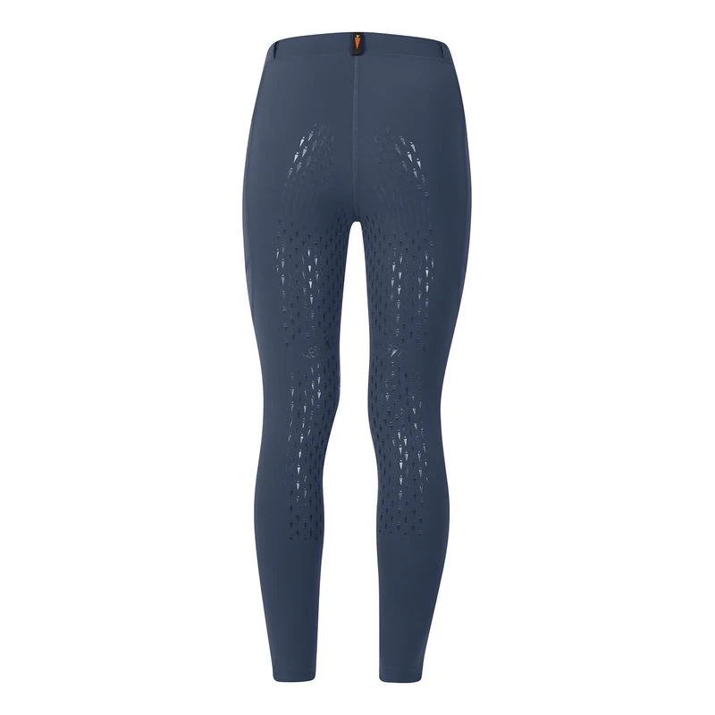 Kerrits Kids' Ice Fil Full Seat Tech Tights - Admiral 4 Kerrits Kids' Ice Fil Full Seat Tech Tights - Admiral - Image 2