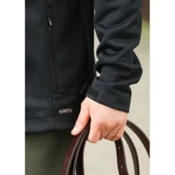 Kerrits Men's Softshell Riding Jacket - Black -Equestrian Supplies Shop 569092 800 800