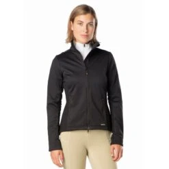 Kerrits Women's Softshell Riding Jacket - Black -Equestrian Supplies Shop 569165 800 800