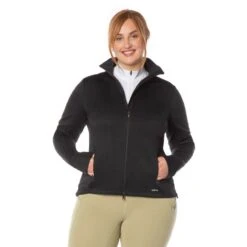 Kerrits Women's Softshell Riding Jacket - Black -Equestrian Supplies Shop 569166 800 800
