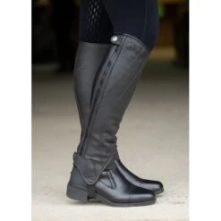 Kerrits Griptek Half Chap 2.0 Regular - Black -Equestrian Supplies Shop 569215 800 800