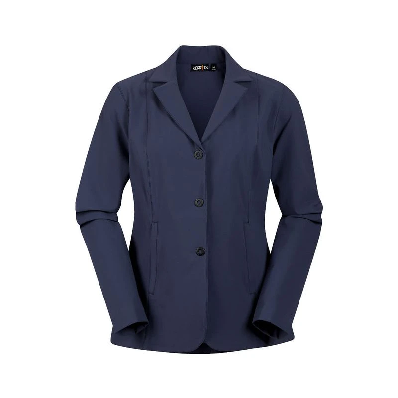 Kerrits Women's Stretch Competitor Koat 3 Snap - Navy 3 Kerrits Women's Stretch Competitor Koat 3 Snap - Navy