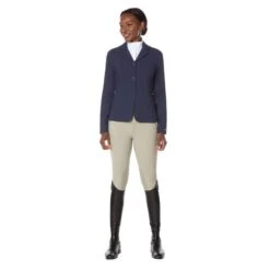 Kerrits Women's Stretch Competitor Koat 3 Snap - Navy 11 Kerrits Women's Stretch Competitor Koat 3 Snap - Navy -Equestrian Supplies Shop 569415 800 800