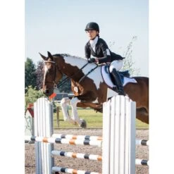 Kerrits Women's Stretch Competitor Koat 3 Snap - Black 10 Kerrits Women's Stretch Competitor Koat 3 Snap - Black -Equestrian Supplies Shop 569571 800 800