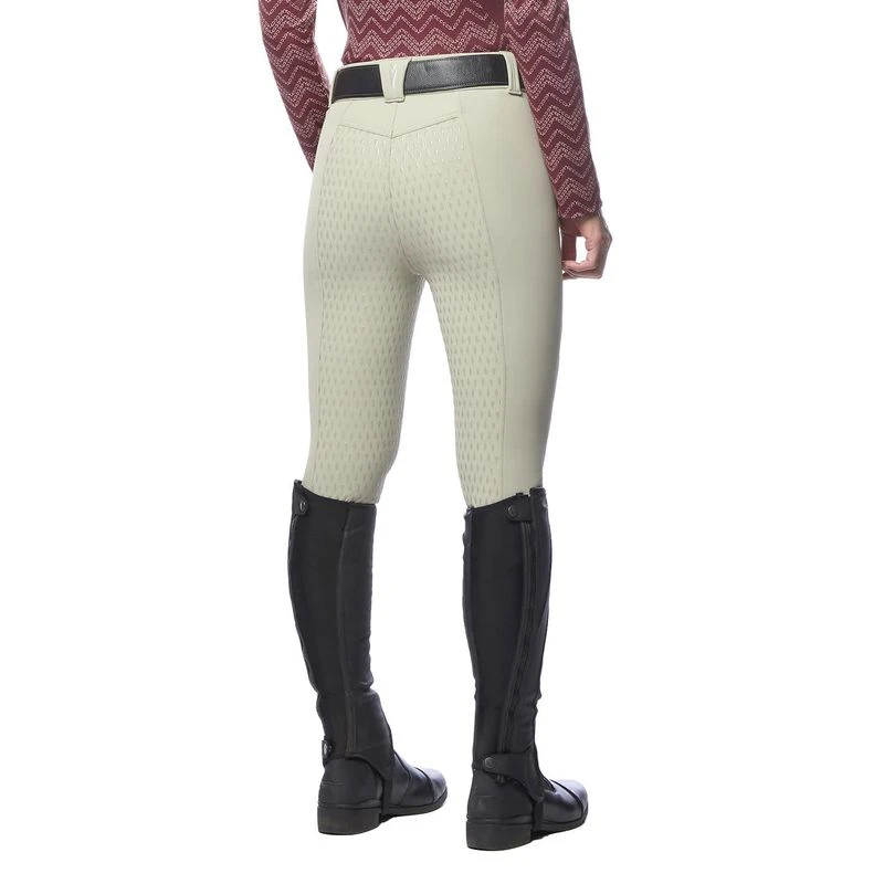 Kerrits Women's 3-Season Tailored Full Seat Breeches - Sand 6 Kerrits Women's 3-Season Tailored Full Seat Breeches - Sand - Image 4