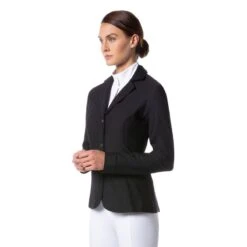 Kerrits Women's Affinity Aero Show Coat - Black -Equestrian Supplies Shop 570114 800 800