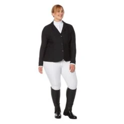 Kerrits Women's Affinity Aero Show Coat - Black -Equestrian Supplies Shop 570115 800 800