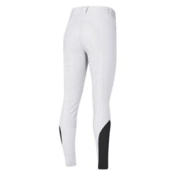Kerrits Women's Affinity Ice Fil Full Seat Breeches - White -Equestrian Supplies Shop 570905 800 800