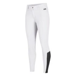 Kerrits Women's Affinity Ice Fil Full Seat Breeches - White -Equestrian Supplies Shop 570906 800 800
