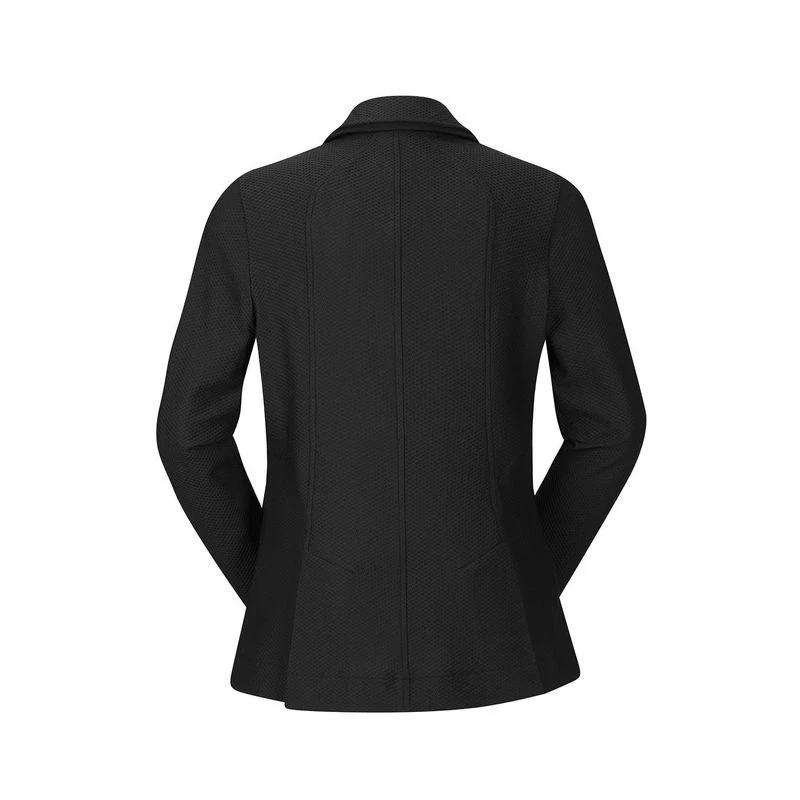 Kerrits Kids' Affinity Aero Show Coat - Black 4 Kerrits Kids' Affinity Aero Show Coat - Black - Image 2
