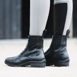 Horze Stockholm Paddock Boots - Black -Equestrian Supplies Shop 571261 800 800