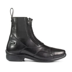 Horze Stockholm Paddock Boots - Black -Equestrian Supplies Shop 571262 800 800