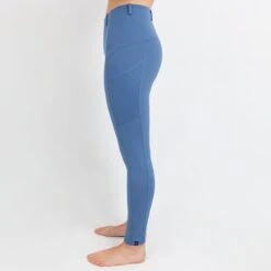 Irideon Women's Winterlight 1/2 Seat Tights - Blueprint -Equestrian Supplies Shop 571807 800 800