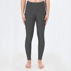 Irideon Women's Issential Cargo Knee Patch Tights - Graphite