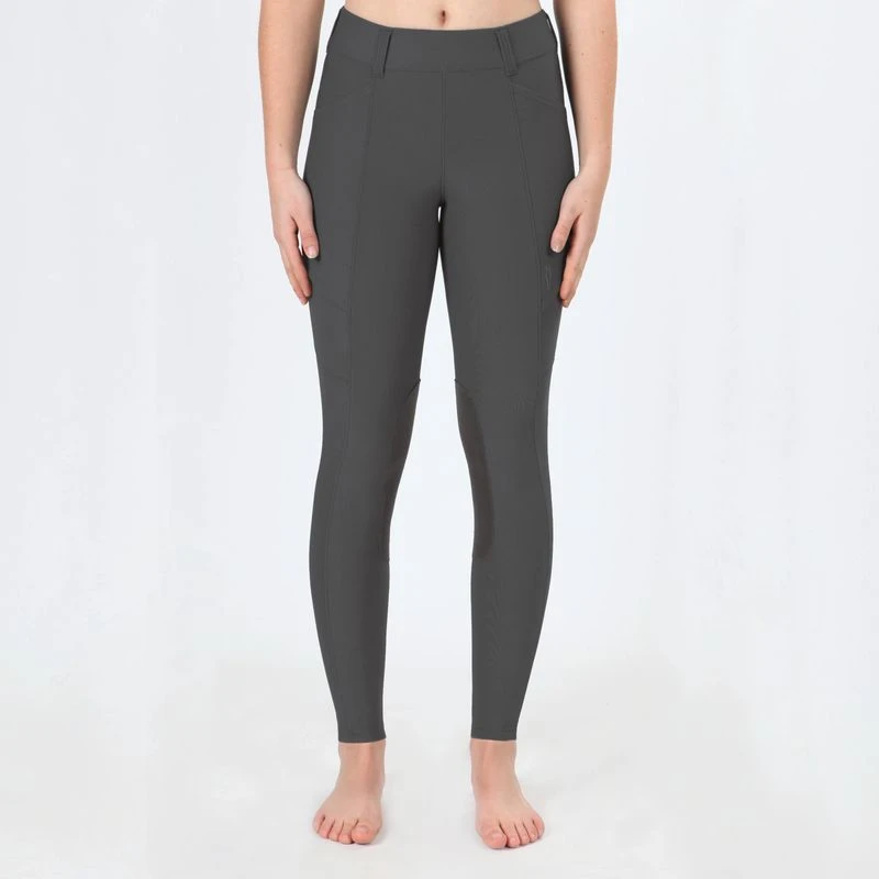 Irideon Women's Issential Cargo Knee Patch Tights - Graphite 3 Irideon Women's Issential Cargo Knee Patch Tights - Graphite