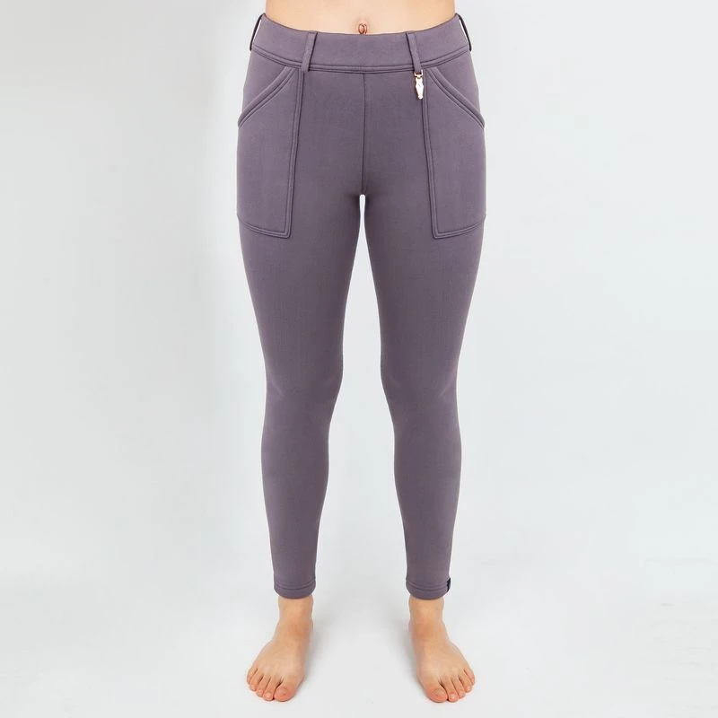 Irideon Women's Fjord Fleece Full Seat Breeches - Fig 3 Irideon Women's Fjord Fleece Full Seat Breeches - Fig