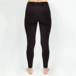 Irideon Women's Fjord Fleece Full Seat Breeches - Black 8 Irideon Women's Fjord Fleece Full Seat Breeches - Black -Equestrian Supplies Shop 572409 800 800