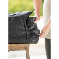 Kerrits EQ Duffle Bag - Black Chevron Bits -Equestrian Supplies Shop 572762 800 800