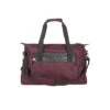 Kerrits EQ Duffle Bag - Burgundy Chevron Bits -Equestrian Supplies Shop 573008 800 800