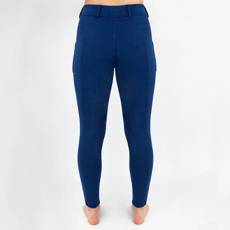 Irideon Women's Fjord Knee Patch Breeches - Macaw 6 Irideon Women's Fjord Knee Patch Breeches - Macaw - Image 4