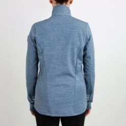 Irideon Kids' Radiant 1/2 Zip Top - Blueprint -Equestrian Supplies Shop 573278 800 800