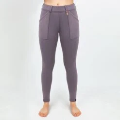 Irideon Women's Fjord Knee Patch Breeches - Fig -Equestrian Supplies Shop 573468 800 800