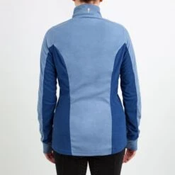 Irideon Women's Chinchillaaah 1/4 Zip Top - Blueprint/Macaw -Equestrian Supplies Shop 573637 800 800