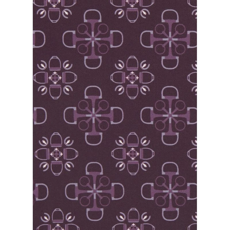 Kerrits Kids' Up Tempo Fleece Tech Top - Raisin Bit Of Frost 5 Kerrits Kids' Up Tempo Fleece Tech Top - Raisin Bit Of Frost - Image 3