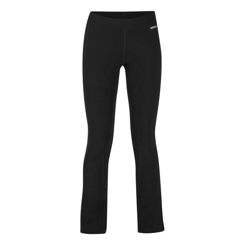 Kerrits Kids' Microcord Bootcut Tights - Black 3 Kerrits Kids' Microcord Bootcut Tights - Black