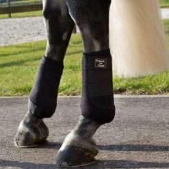 Back On Track Royal Exercise Boots W/Shock Absorbent Pad - Black 7 Back On Track Royal Exercise Boots W/Shock Absorbent Pad - Black -Equestrian Supplies Shop 575762 800 800