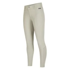 Kerrits Women's Affinity Ice Fil Knee Patch Breeches - Sand -Equestrian Supplies Shop 576334 800 800